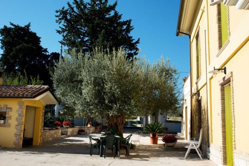 Agriturismo Il Casolare Di Nonno Mario Manoppello Exterior photo
